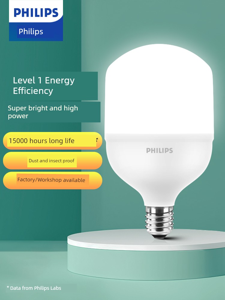 Philips Spiral Mouth Strong Bright Wattage LED Bulb