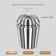 CNC engraving machine spindle ER20/25/32UM cylinder clamp balance nut high-precision tool clamp stainless steel nut