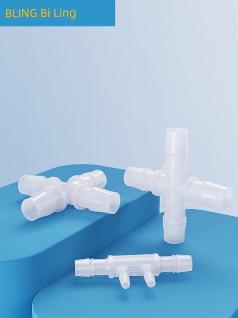Plastic pagoda joints, equal diameter four-way/six-way water distributor, four-way/six-way/eight-way diverter