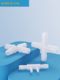Plastic pagoda joints, equal diameter four-way/six-way water distributor, four-way/six-way/eight-way diverter