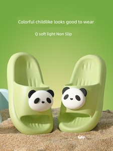 Summer Home Bath Baby Girl Baby Children's Slippers