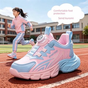 女童夏季运动软底包头凉鞋
