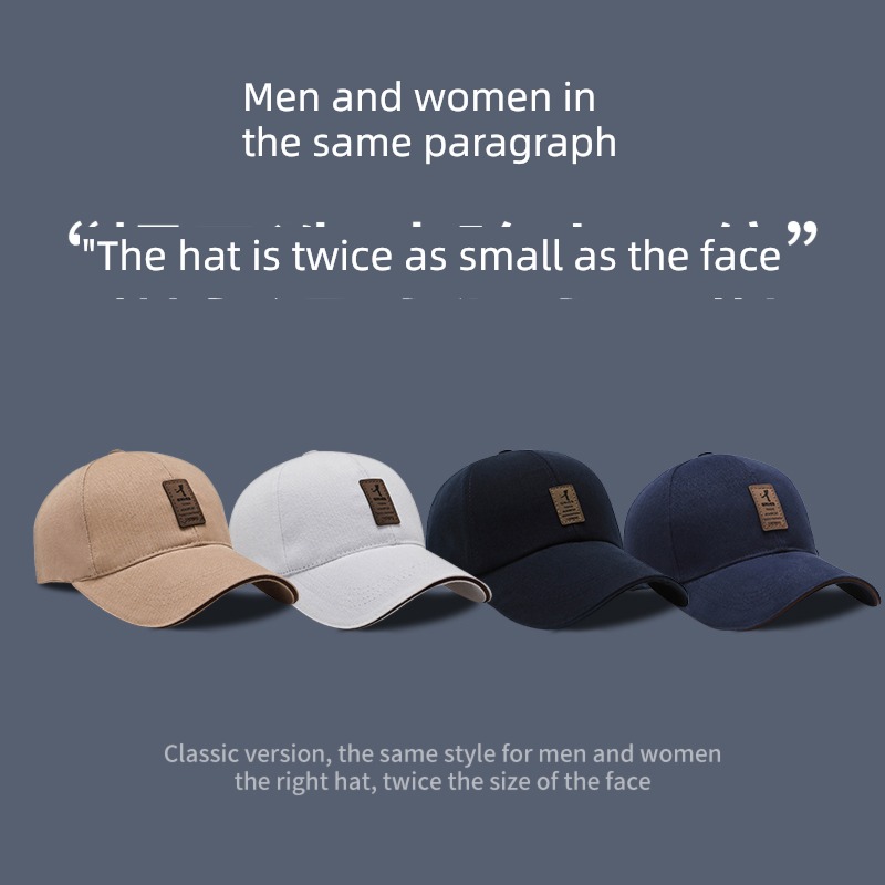man winter ins Spring and Autumn leisure time female Hat