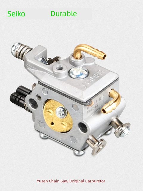Yusen chain saw original carburetor 5520/5900 gasoline chain saw 4518S logging saw carburetor 4216 accessories