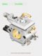 Yusen chain saw original carburetor 5520/5900 gasoline chain saw 4518S logging saw carburetor 4216 accessories