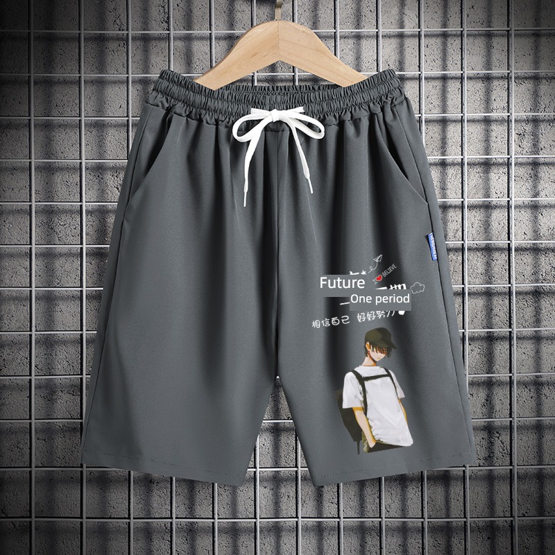 summer Thin money Straight cylinder easy Wear out leisure time Capris