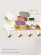 Suction cup door rear hook without punching, powerful load-bearing clothes hanger entrance door wall hook clothes storage rack