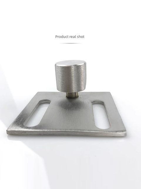 Cold storage door pulley cold storage sliding door lower guide wheel U-shaped lower track pulley slide guide wheel universal wheel