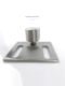 Cold storage door pulley cold storage sliding door lower guide wheel U-shaped lower track pulley slide guide wheel universal wheel