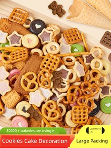 Chocolate Paper Cup Baking Lemon Slice Cake Decoration