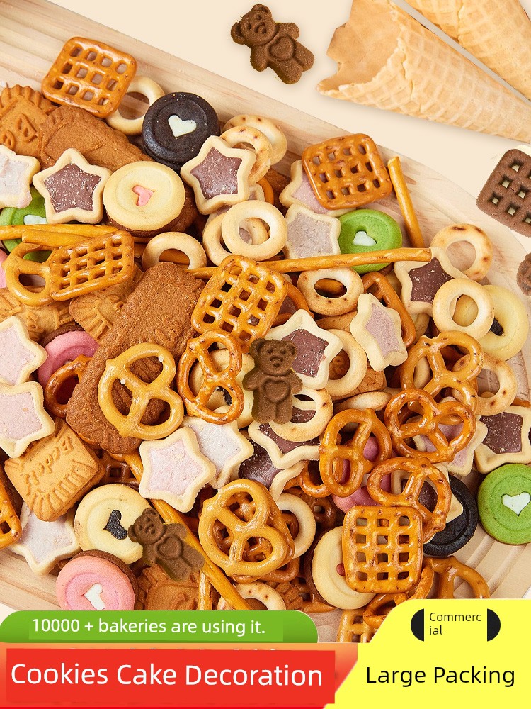 Chocolate Paper Cup Baking Lemon Slice Cake Decoration