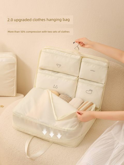 Seven-in-one travel storage bag underwear package travel storage bag business trip luggage bag portable clothes tidy bag