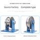 Heavy Duty U-shaped Wire Rope Puller/Trough Steel Rail Wheel Large Iron Door Gate/Bent Pipe Wheel Round Pipe Wheel Guide Rail