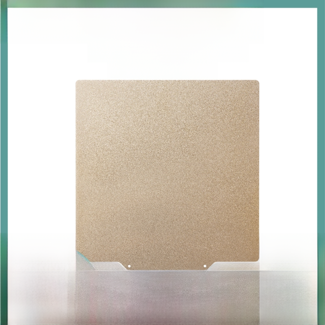 3D printer hot bed PEI double-sided spray magnetic steel platform spring steel plate matte coating anti-curling film