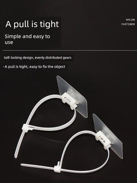 No hole-free water pipe fixing and snapping wall fixing washing machine drain pipe gas pipe air conditioning pipe clamp