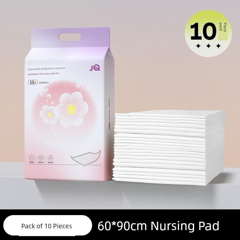 Jq Jingqi Maternity Postpartum Pad, Special for Pre and Postpartum Use, Extra Large Size Diaper Pad, Disposable Nursing Pad 60*90cm — 1
