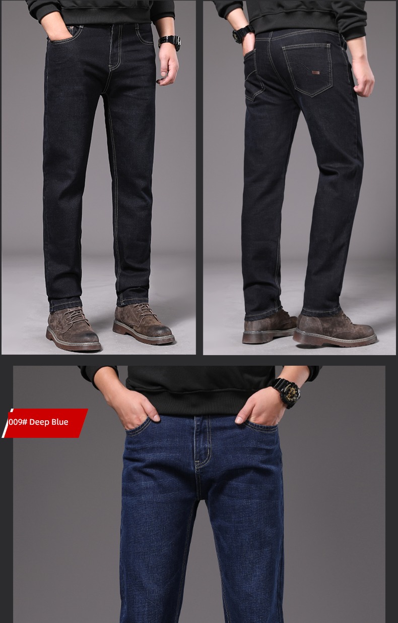 dad 40-50 year Middle aged and elderly Plush Jeans