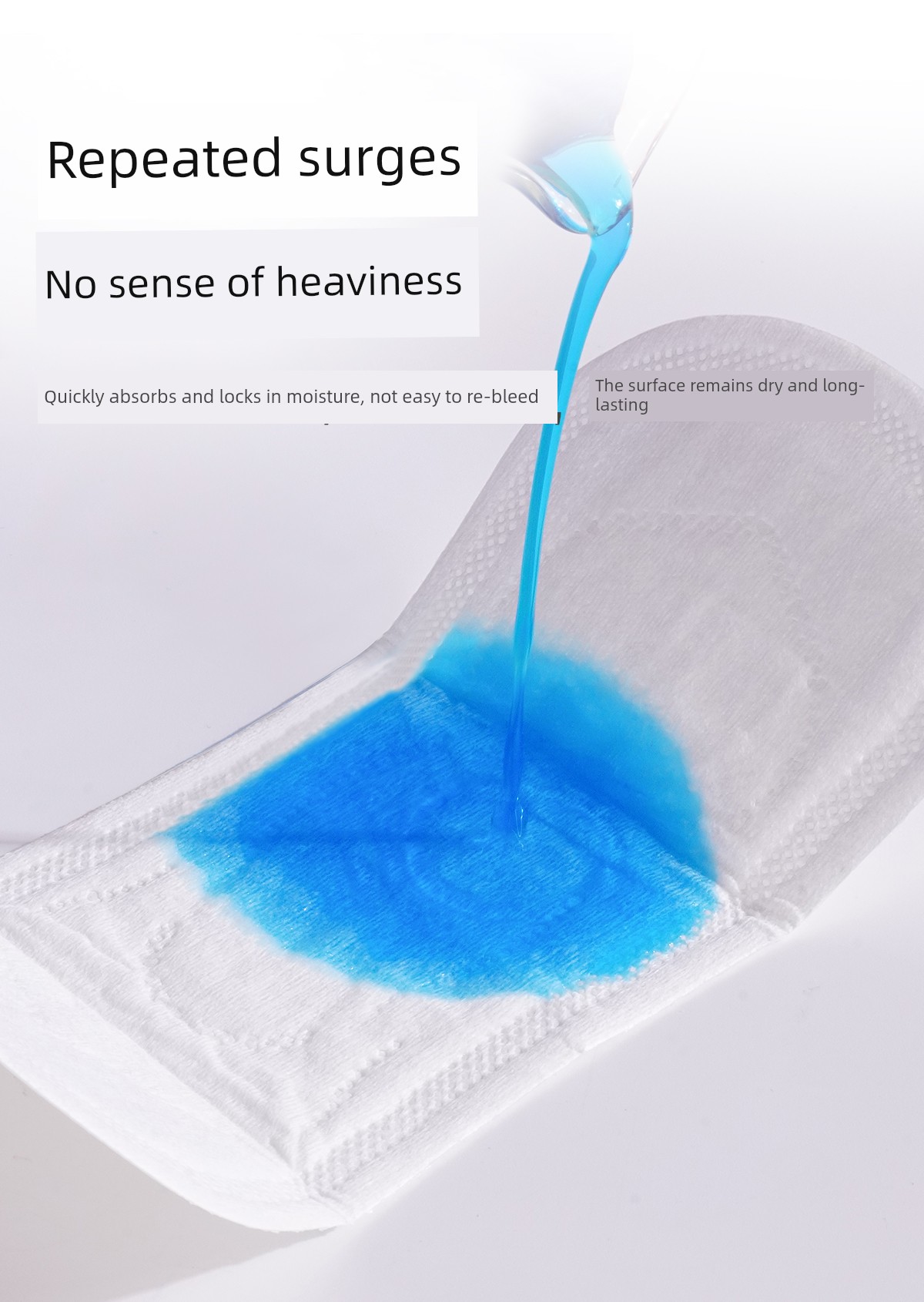 Wowai Maternity Sanitary Pads, Maternity Sanitary Napkins, Pregnancy Pads, Leak-Proof Widened and Lengthened Nursing Pads — 10