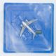 1 400JAL Japan Airlines Boeing 737-800 passenger aircraft JA05RK alloy aircraft model ornaments non-toys