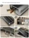 Kitchen storage rack seasoning rack without punching wall hanging knife rack chopping board rack household complete wall seasoning storage rack
