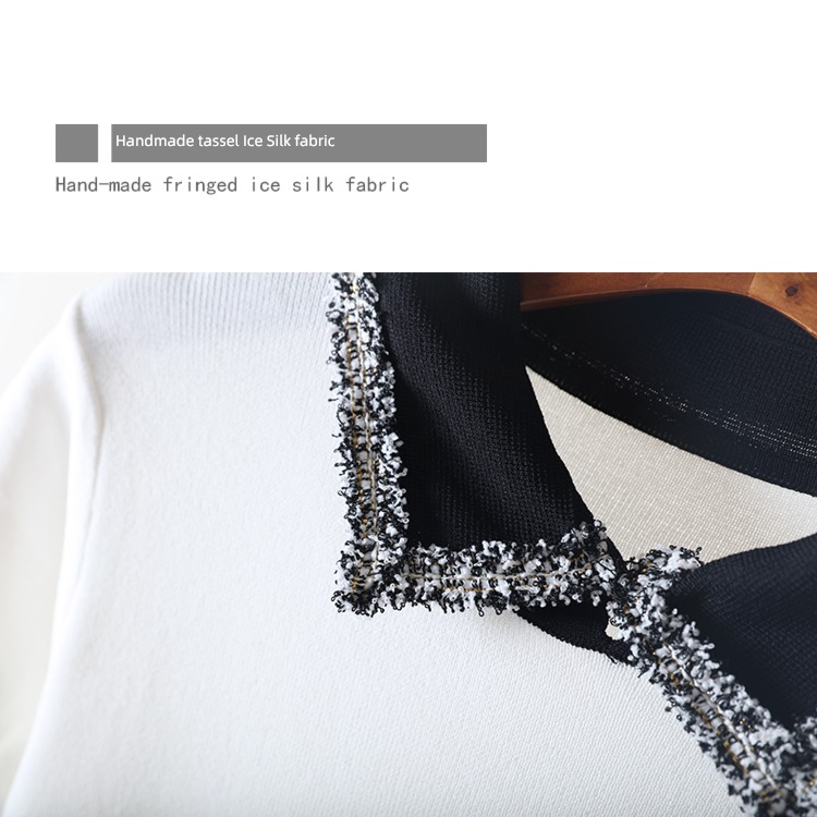 Thin money Short sleeve easy Lapel jacket Undershirt T-shirt