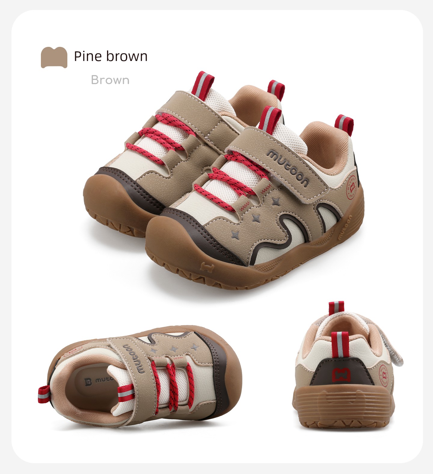 Toddler Boy Shoes Excavator Design Baby Walking Shoes 2026 Autumn New Model Infant Soft Sole Cute Paw Protective Shoes for Girls — 48