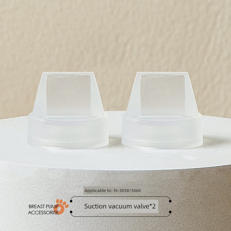 Little White Bear Hands-Free Double Electric Breast Pump, Fully Automatic, Portable, with Shell Storage Bag Accessories, Infinite Adjustable Neck Strap — 8
