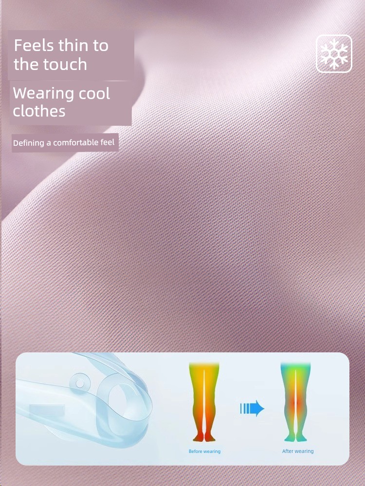 Maternity Pants Summer 2026 New Style Without Belly Support Ice Silk Casual Wide-Leg Pants Yamamoto Long Pants for Petite Women Spring and Summer — 4