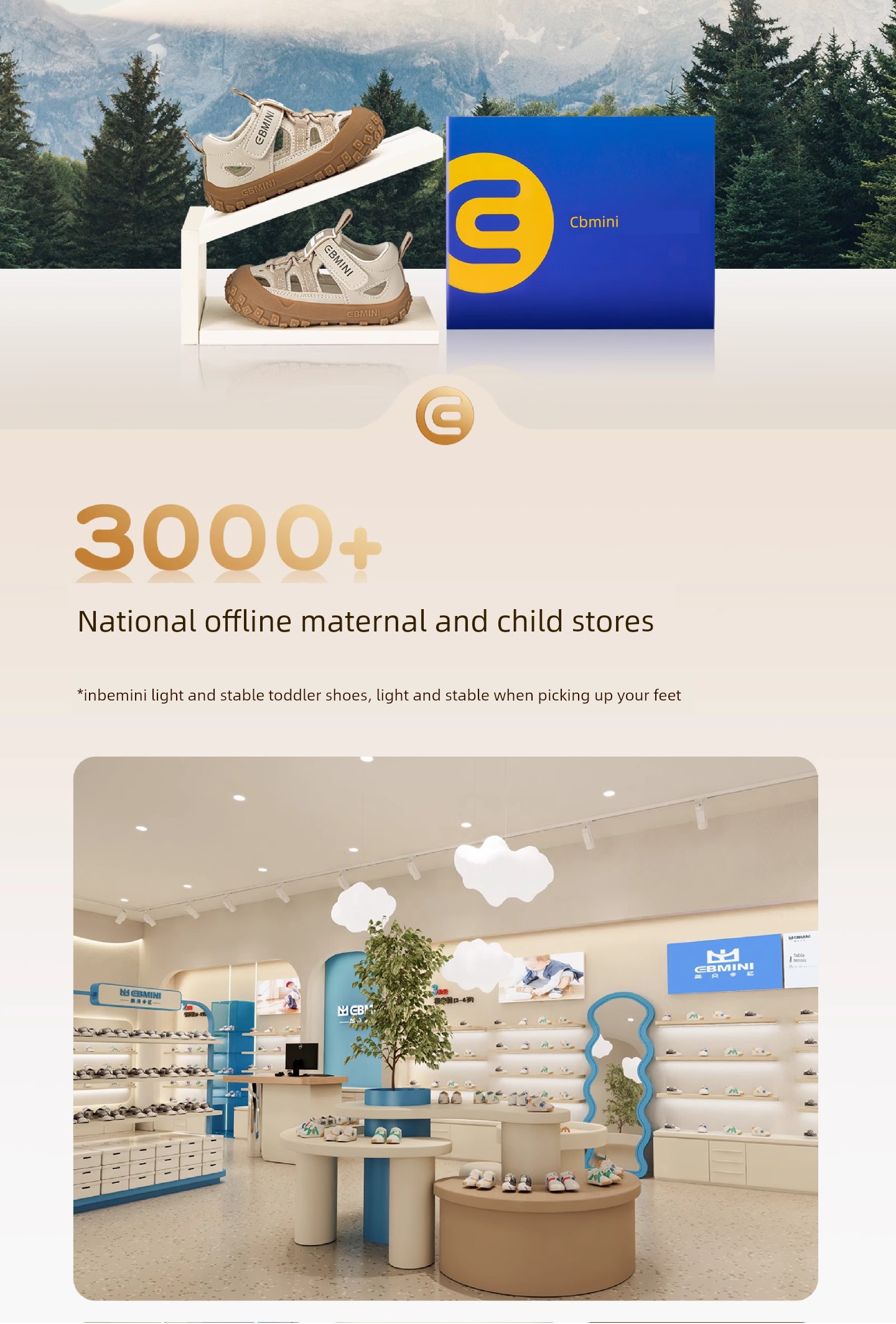 Yingbeimini Baby Sandals for Boys, Summer Toddler Shoes, Infant Walking Shoes with Soft Soles, Breathable Children's Shoes — 25