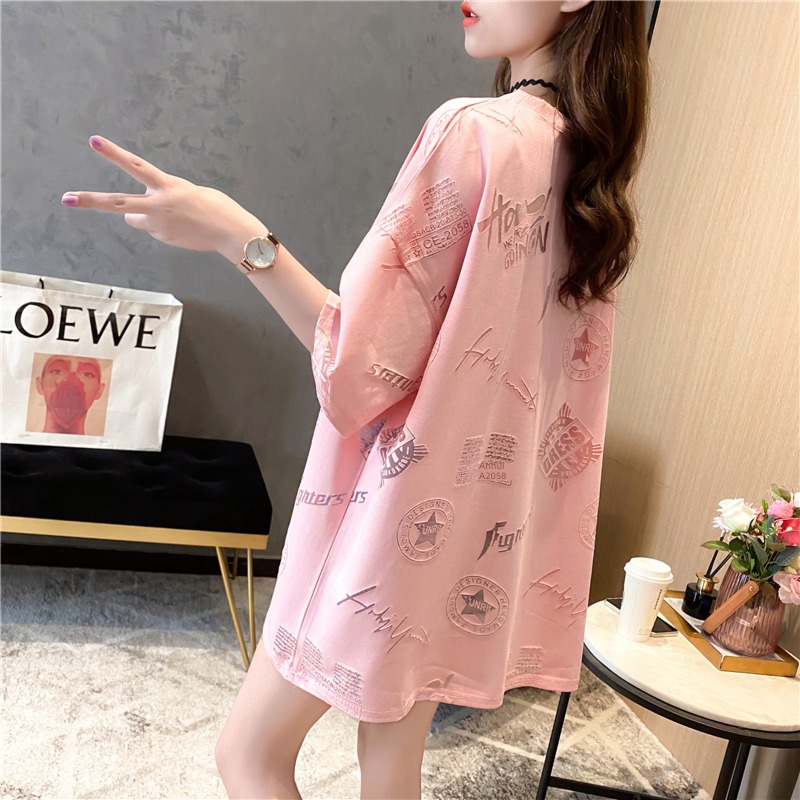 summer Hollow out have cash less than that is registered in the accounts easy Korean version T-shirt Dress