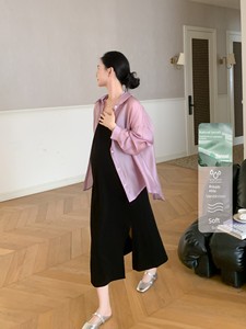 Zma Maternity Wear [Top Set 50% off Clearance Collection] 2026 Summer New Fashionable Maternity Outfit Set