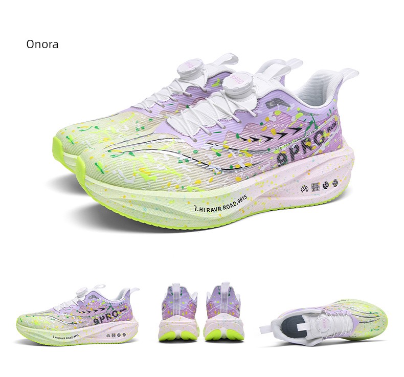 Red Rabbit 9Pro Kidsren's Carbon Plate Running Shoes Student Model Professional Ultra-Light Boys' Shoes Boys' Sports Running Shoes Lightweight — 27