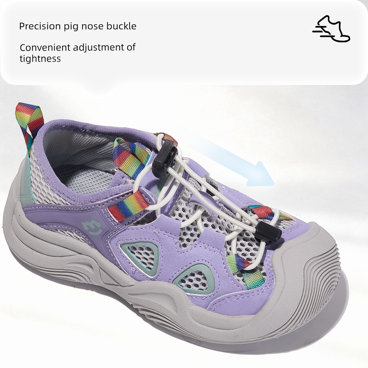 Xiaomi Children's Sports Shoes 2026 Summer New Model Mesh Girls' Outdoor Shoes Hollow Breathable Shoes for Older Children — 2