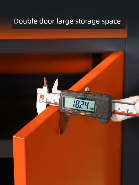 Grinding machine tool cabinet for factory workshop for CNC machine tools industrial grade thickened heavy hardware tool storage cabinet