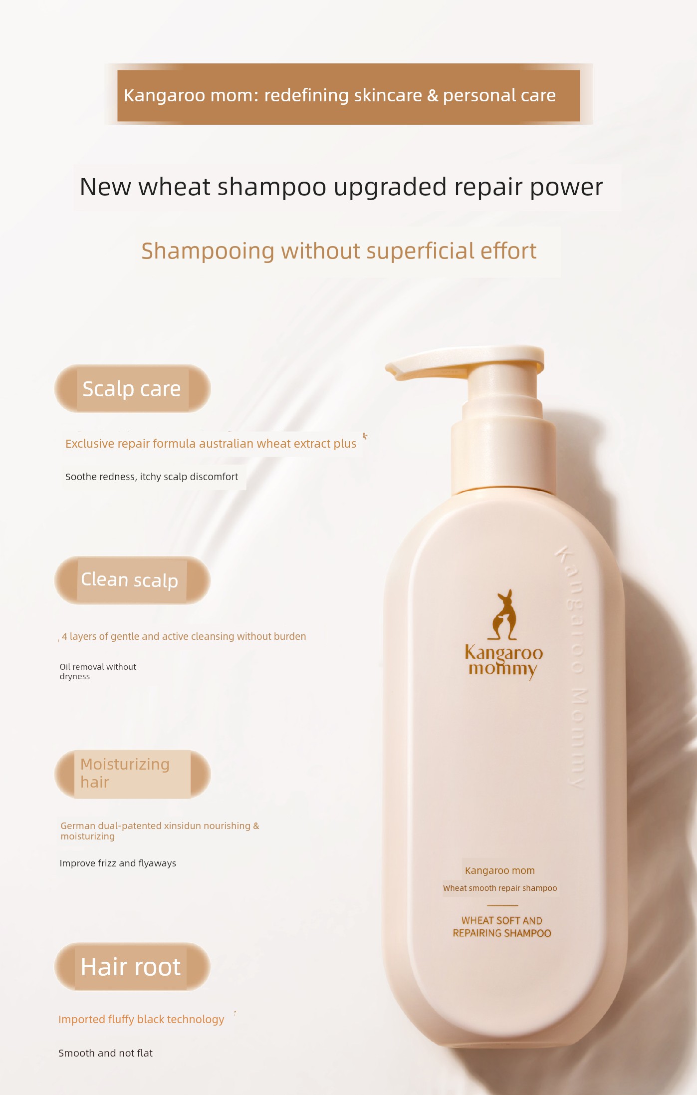 DDMOMMY Anti-Dandruff Skin Care Products Clean and Soothing Pregnant Women — 16