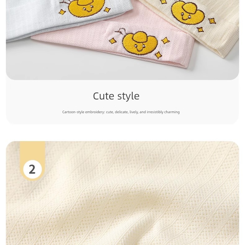 0-6 Months Baby Hat, Summer Thin Style, Single-Layer, Class A, Seamless, Lightweight, Breathable, Newborn Baby Fontanelle Protection Cap — 13