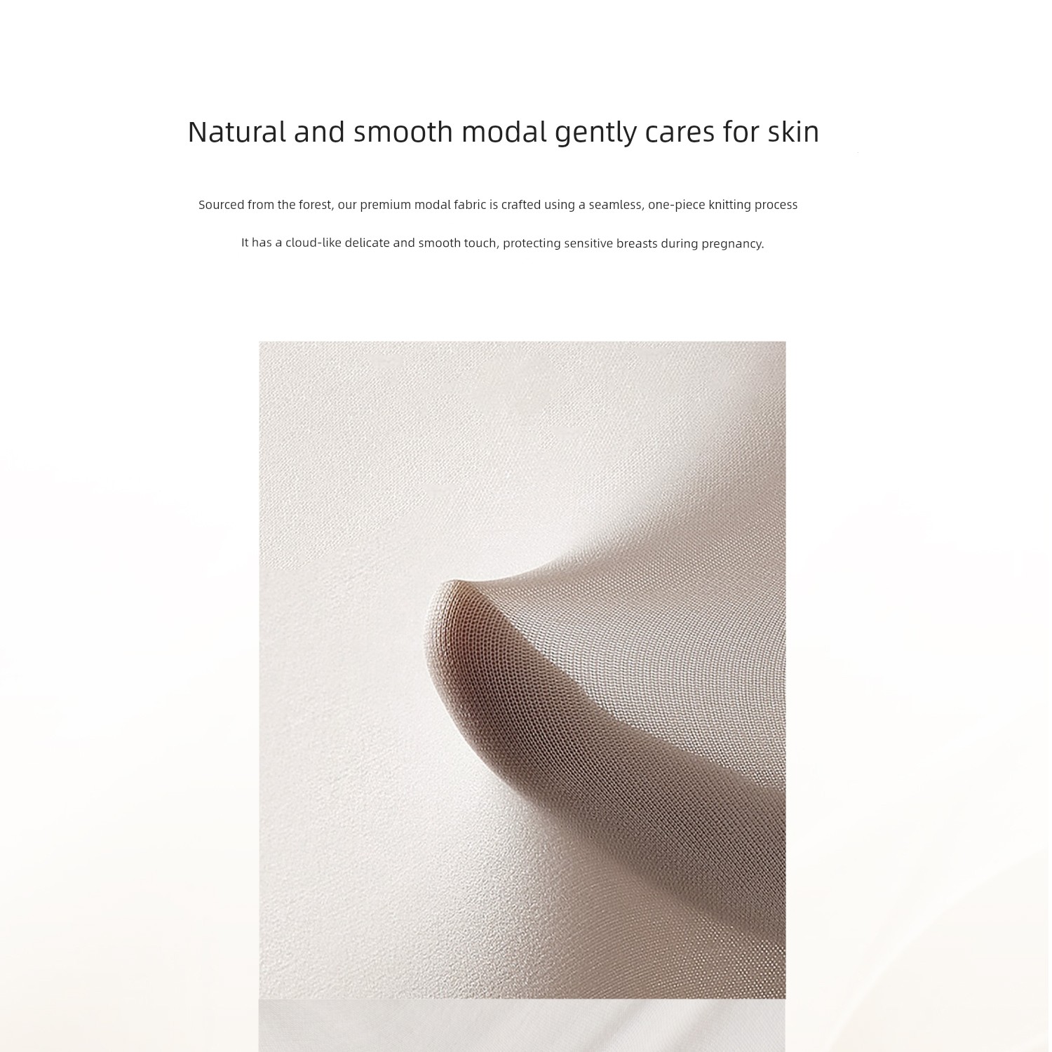 Domiamia Large-Breasted Nursing Bra Anti-Sagging Support Maternity Bra Large Size Postpartum Nursing Bra — 26