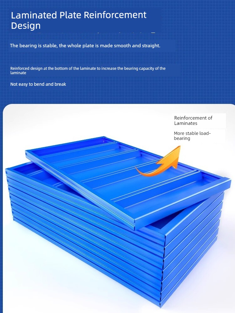 Wanbang Shelf Storage Shelf Light Medium Shelf Domestic Storage Rack Extra Layer Storage Basement Shelf Shelf