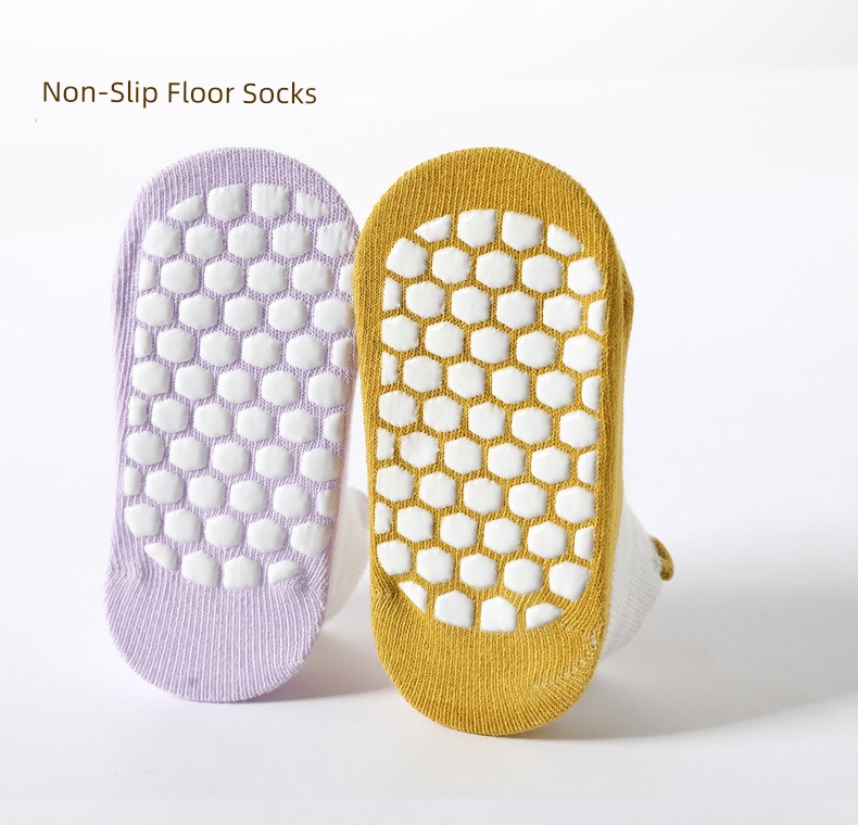 Spring and Summer Early Education Boneless Loose Indoor Shoes Room Socks — 7