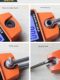 Portable electronic hook scale 300kg market kilogram portable industrial hanging scale hook is called durable small aluminum shell hanging scale