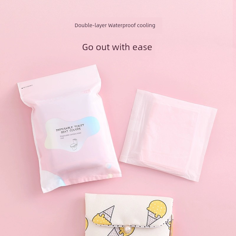 [Tmall U First] Mi Duoli Disposable Toilet Mat Maternity Confinement Special Travel Thickened Waterproof 12 Pieces — 4