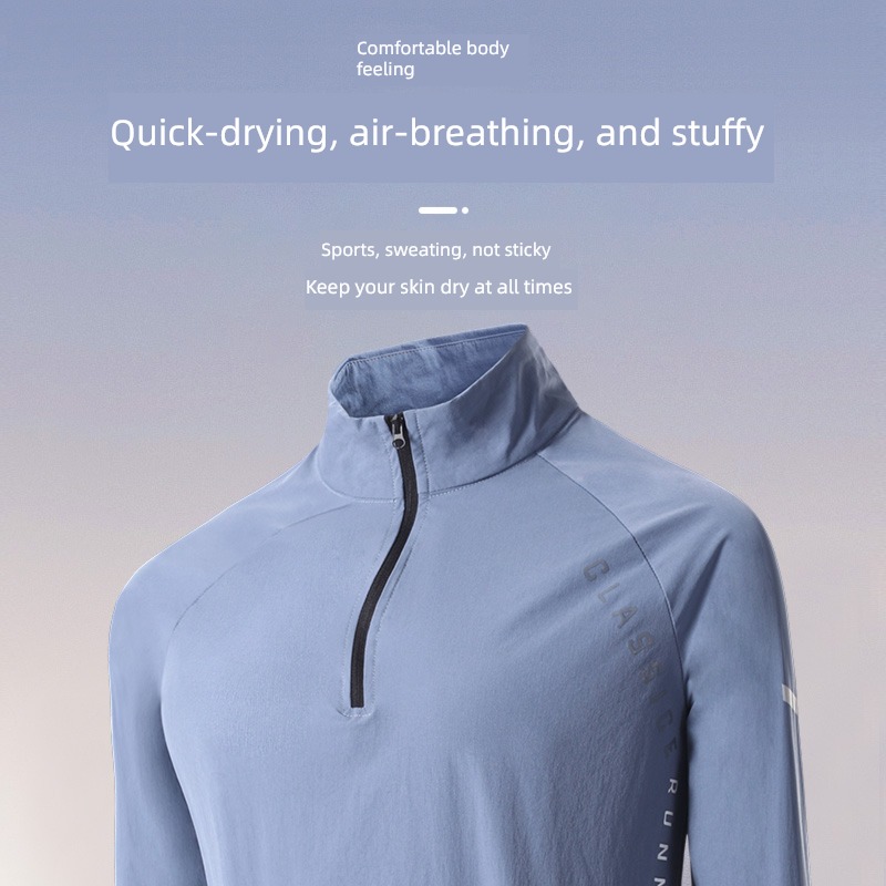 quick-drying Fitness wear loose coat Morning run easy motion trousers