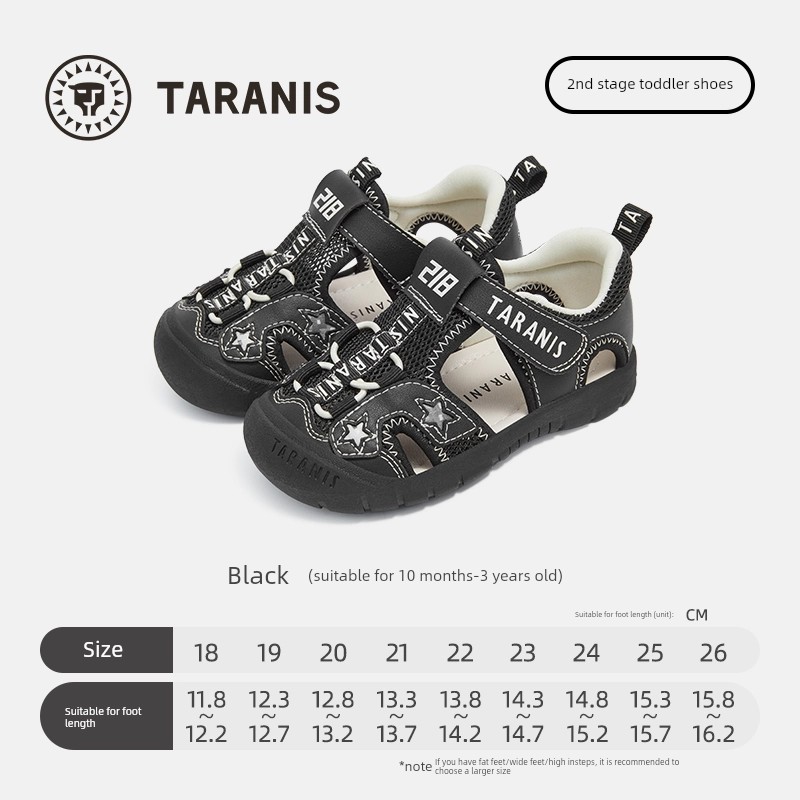Tyrannis Children's Shoes, New Summer Beach Sandals, Comfortable Toddler Shoes for Boys, Water Shoes for Girls — 7