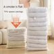 Vacuum compression bag without pumping clothes storage bag thickened clothes quilt quilt luggage special sealed travel bag