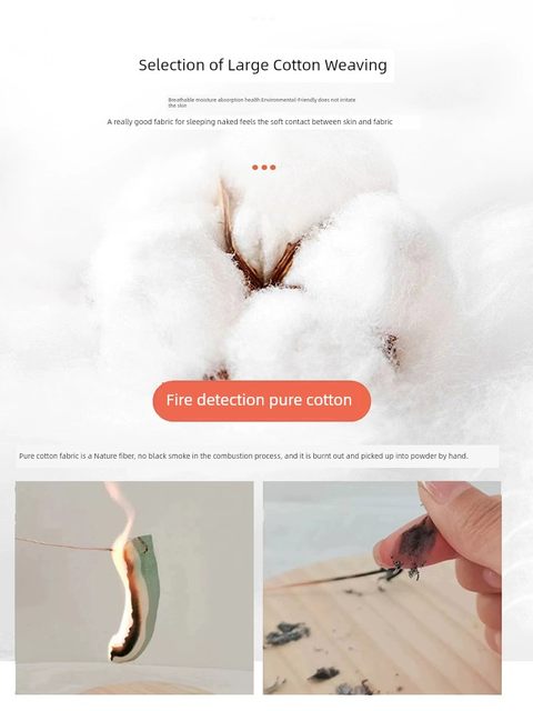 Pure cotton sheets single piece 100 cotton thickened single 1.5 meters double bed single dormitory three-piece set big bed tatami