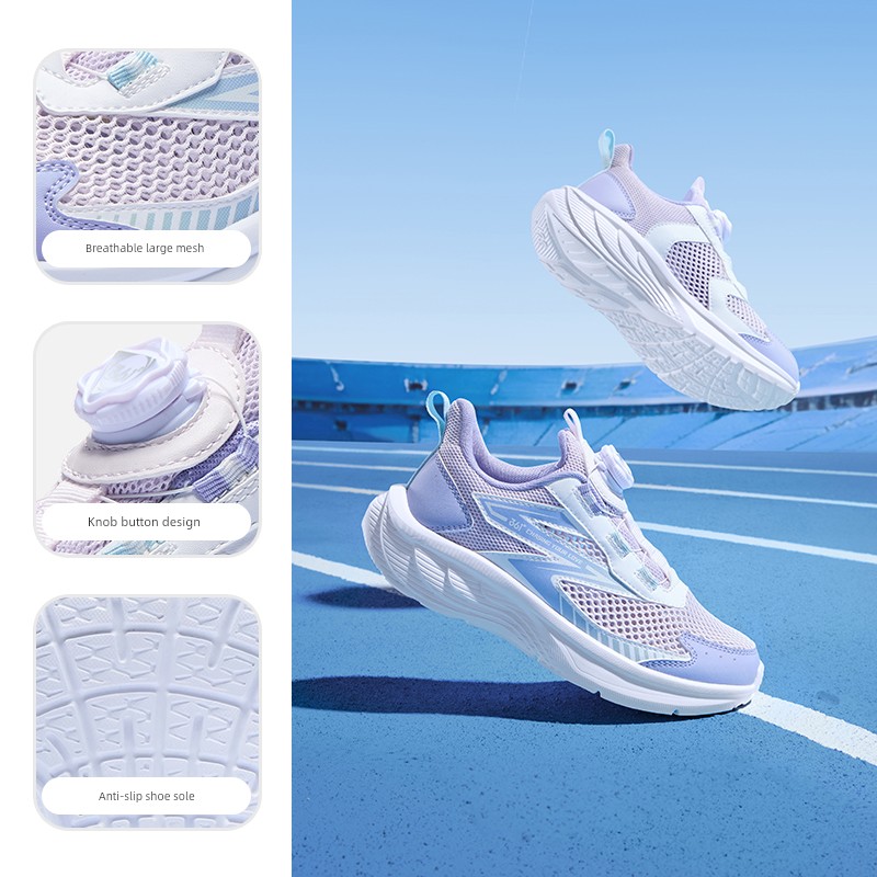 361 Degree Kidsren's Shoes, Kidsren's Running Shoes, Summer New Style Breathable Large Mesh Boys' Shoes, Youth Boys' Sports Shoes — 7