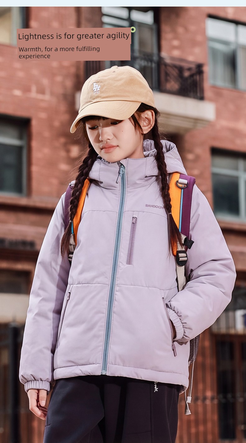 Trendy Children's Autumn Sports Jacket for Older Kids, 2026 New Model, Boys and Girls Spring and Autumn Hooded Top — 8