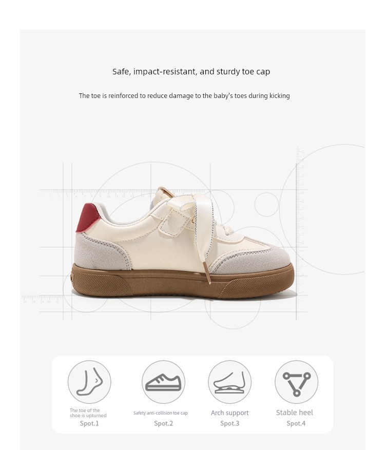 Abckids Boys' Shoes 2026 Autumn New Sneakers Children's Casual Sports Shoes German Training Shoes for Young Boys and Girls — 21