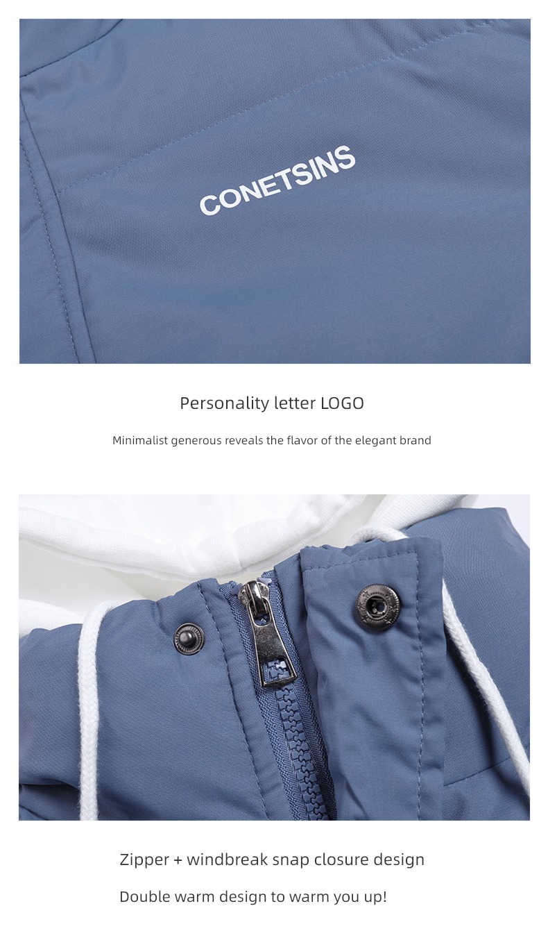 over size Bread clothes have cash less than that is registered in the accounts down cotton-padded clothes Cotton female 2022 new pattern tide Autumn and winter loose coat thick cotton-padded jacket