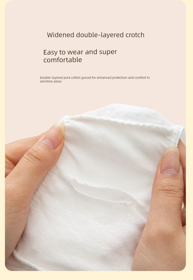 Disposable Underwear for Postpartum Women, Pure Cotton, Postpartum Travel, No-Wash, Daily Use, Men's Boxer Briefs, Sterile, Large Size — 8